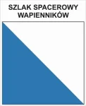P-N-DJA-155, szlak pieszy niebieski, Mysłów - Storczykowy Kamieniołom, 4,5 +1,5km