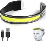ŚWIECĄCA OPASKA DO BIEGANIA LATARKA CZOŁOWA, CZOŁÓWKA USB LED 800mAh