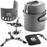 ZESTAW KUCHENNY OPTIMUS ELEKTRA FE COOK SYSTEM BLACK EDITION NON-STICK