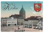 MAGNES TURYSTYCZNY SERIA RETRO KOSZALIN - KÖSLIN