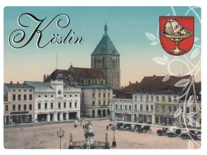 MAGNES TURYSTYCZNY SERIA RETRO KOSZALIN - KÖSLIN