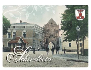 MAGNES TURYSTYCZNY SERIA RETRO ŚWIDWIN - SCHIVELBEIN