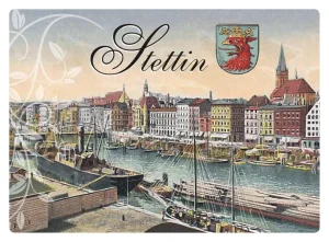 MAGNES TURYSTYCZNY SERIA RETRO SZCZECIN BULWARY - STETTIN