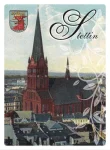 MAGNES TURYSTYCZNY SERIA RETRO SZCZECIN KATEDRA - STETTIN