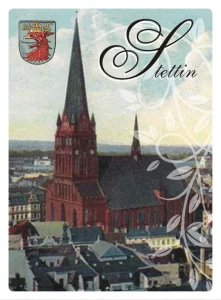 MAGNES TURYSTYCZNY SERIA RETRO SZCZECIN KATEDRA - STETTIN