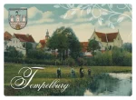 MAGNES TURYSTYCZNY SERIA RETRO CZAPLINEK - TEMPELBURG