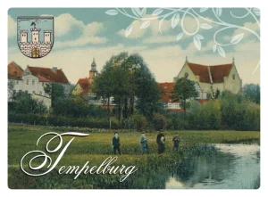 MAGNES TURYSTYCZNY SERIA RETRO CZAPLINEK - TEMPELBURG