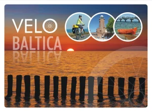 MAGNES TURYSTYCZNY SERIA ROWEROWA - SZLAK VELO BALTICA (EV10, EV13)