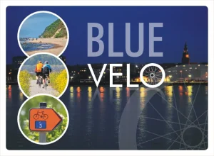 MAGNES TURYSTYCZNY SERIA ROWEROWA - SZLAK BLUE VELO (3)