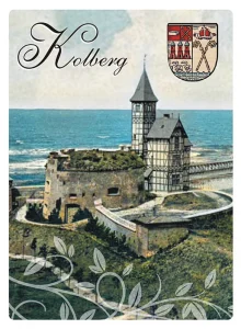 MAGNES TURYSTYCZNY SERIA RETRO KOŁOBRZEG LATARNIA - KOLBERG