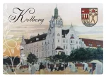 MAGNES TURYSTYCZNY SERIA RETRO KOŁOBRZEG ZAMEK - KOLBERG
