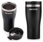 STALOWY TERMOS PRÓŻNIOWY KUBEK TERMICZNY METEOR 480ml