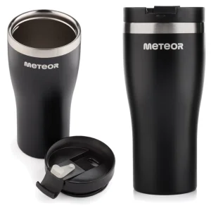 STALOWY TERMOS PRÓŻNIOWY KUBEK TERMICZNY METEOR 480ml