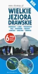 2024 BOX 6 MAP WIELKIE JEZIORA DRAWSKIE - DRAWSKO, LUBIE, TRZESIECKO, PILE, KOMORZE, SIECINO, LUBICKO, WIELIMIE, ŻERDNO
