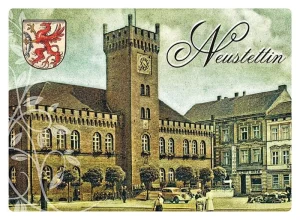 MAGNES TURYSTYCZNY SERIA RETRO SZCZECINEK - NEUSTETTIN