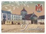MAGNES TURYSTYCZNY SERIA RETRO DRAWSKO POMORSKIE