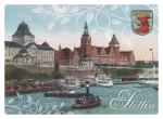 MAGNES TURYSTYCZNY SERIA RETRO SZCZECIN WAŁY CHROBREGO