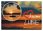 MAGNES TURYSTYCZNY SERIA KRAJOBRAZY JEZIORO LUBIE