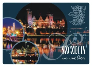 MAGNES TURYSTYCZNY SERIA MIASTA SZCZECIN - NOC NAD ODRĄ
