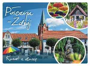 MAGNES TURYSTYCZNY SERIA MIASTA POŁCZYN-ZDRÓJ KURORT Z DUSZĄ