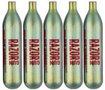 RAZORGUN NABÓJ KAPSUŁA CO2 12 GRAM 5 SZTUK