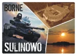 MAGNES TURYSTYCZNY SERIA MIASTA BORNE SULINOWO