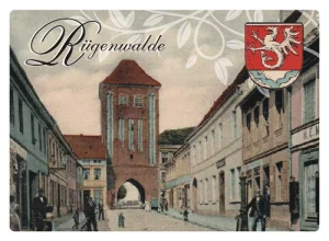 MAGNES TURYSTYCZNY RETRO RUGENWALDE DARŁOWO