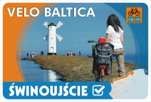MAGNES TURYSTYCZNY VELO BALTICA EV10 EV13 ŚWINOUJŚCIE SERIA ROWEROWA MAŁY
