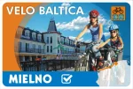 MAGNES TURYSTYCZNY VELO BALTICA EV10 EV13 MIELNO SERIA ROWEROWA DUŻY