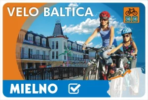 MAGNES TURYSTYCZNY VELO BALTICA EV10 EV13 MIELNO SERIA ROWEROWA DUŻY