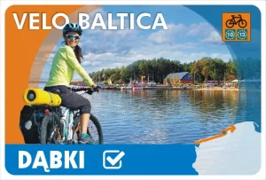MAGNES TURYSTYCZNY VELO BALTICA EV10 EV13 DĄBKI SERIA ROWEROWA DUŻY