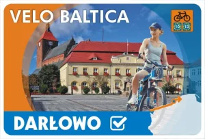 MAGNES TURYSTYCZNY VELO BALTICA EV10 EV13 DARŁOWO SERIA ROWEROWA DUŻY
