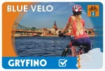 MAGNES TURYSTYCZNY - BLUE VELO (3) GRYFINO SERIA ROWEROWA MAŁY