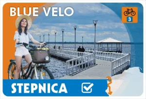 MAGNES TURYSTYCZNY - BLUE VELO (3) STEPNICA SERIA ROWEROWA MAŁY 