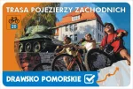 MAGNES TURYSTYCZNY TRASA POJEZIERZY ZACHODNICH DRAWSKO POMORSKIE DUŻY