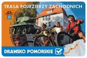 MAGNES TURYSTYCZNY TRASA POJEZIERZY ZACHODNICH DRAWSKO POMORSKIE MAŁY