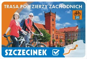 MAGNES TURYSTYCZNY TRASA POJEZIERZY ZACHODNICH SZCZECINEK DUŻY