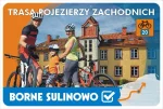 MAGNES TURYSTYCZNY TRASA POJEZIERZY ZACHODNICH BORNE SULINOWO DUŻY