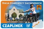 MAGNES TURYSTYCZNY TRASA POJEZIERZY ZACHODNICH CZAPLINEK  MAŁY