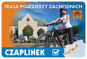 MAGNES TURYSTYCZNY TRASA POJEZIERZY ZACHODNICH CZAPLINEK  MAŁY