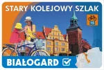 MAGNES TURYSTYCZNY STARY KOLEJOWY SZLAK (15) BIAŁOGARD DUŻY