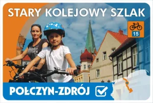 MAGNES TURYSTYCZNY STARY KOLEJOWY SZLAK (15) POŁCZYN ZDRÓJ MAŁY