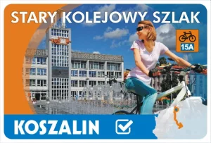 MAGNES TURYSTYCZNY STARY KOLEJOWY SZLAK (15) KOSZALIN MAŁY