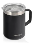 ROCKLAND TERMOS KUBEK TERMICZNY CAMP MUG BLACK 0,35L