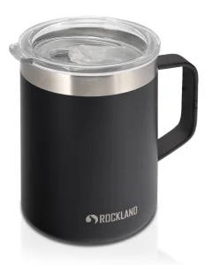 ROCKLAND TERMOS KUBEK TERMICZNY CAMP MUG BLACK 0,35L