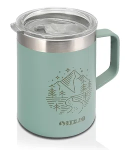 ROCKLAND TERMOS KUBEK TERMICZNY CAMP MUG GREEN 0,35L