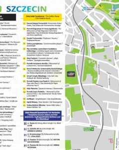 PDF PLAN MAPA MIASTA SZCZECIN W FORMACIE A3