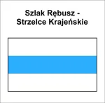 P-N-ZCH/FSD-158 , niebieski, RĘBUSZ - STRZELCE KRAJEŃSKIE, 35 km