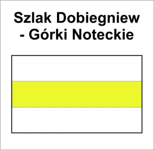 P-Y-FSD-159, żółty DOBIEGNIEW-GÓKI NOTECKIE, 35km