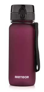METEOR BIDON TURYSTYCZNY SPORTOWY Z UCHWYTEM 650ml BORDOWY